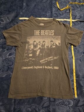 The Beatles Short Sleeve Tee - Gray